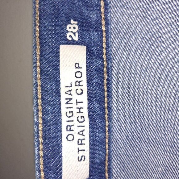Gap Ladies 1969 Straight Crop Jeans NWOT - Picture 6 of 9